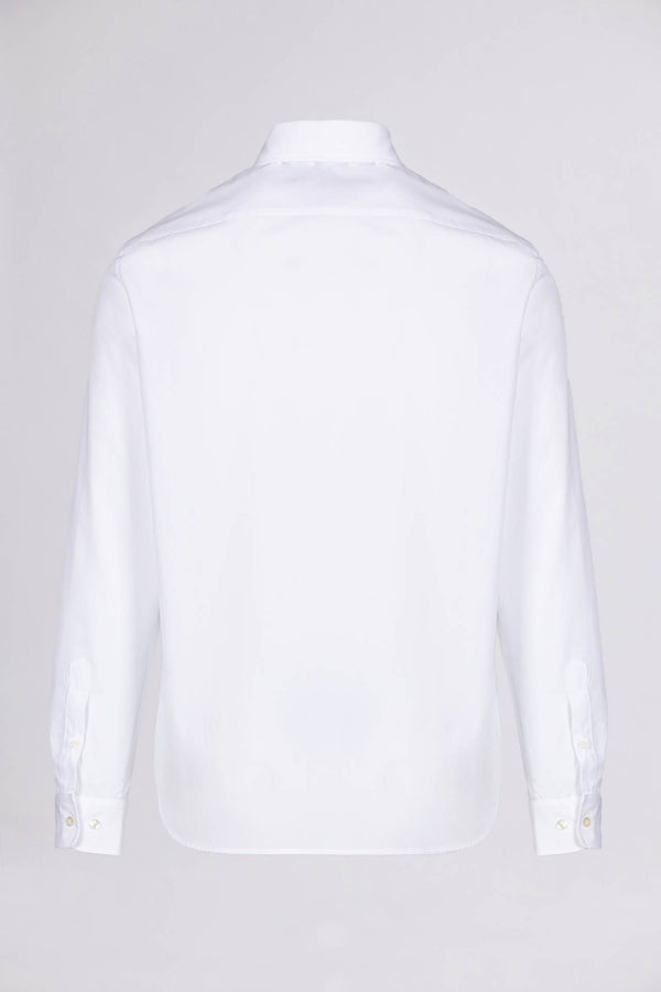 BREMBATI => TAILORED COTTON SHIRT White Shirts - BREMBATI