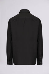 BREMBATI => REGULAR-FIT COTTON SHIRT Black Shirts - BREMBATI