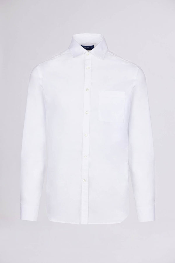 BREMBATI => Regular-Fit Shirt in White Shirts - BREMBATI