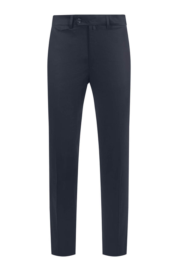 Civico 7 ankle length formal trousers for men black