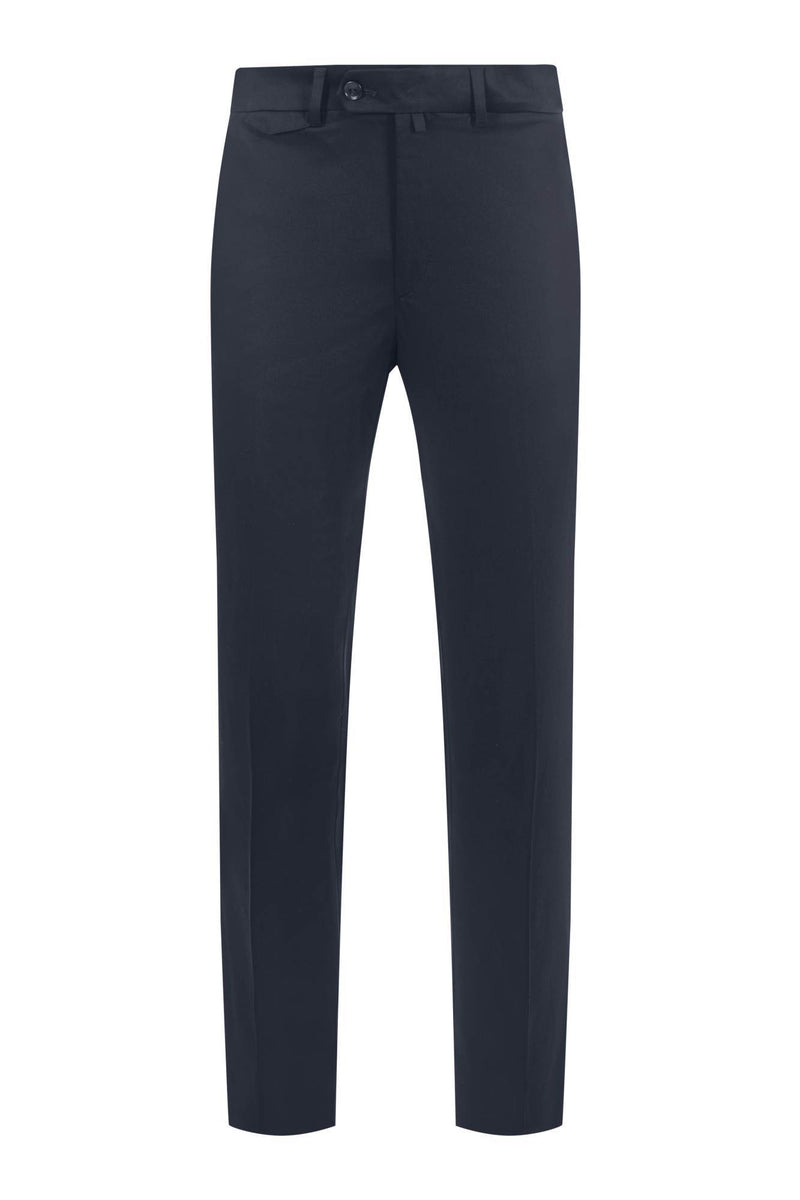 Civico 7 ankle length formal trousers for men black