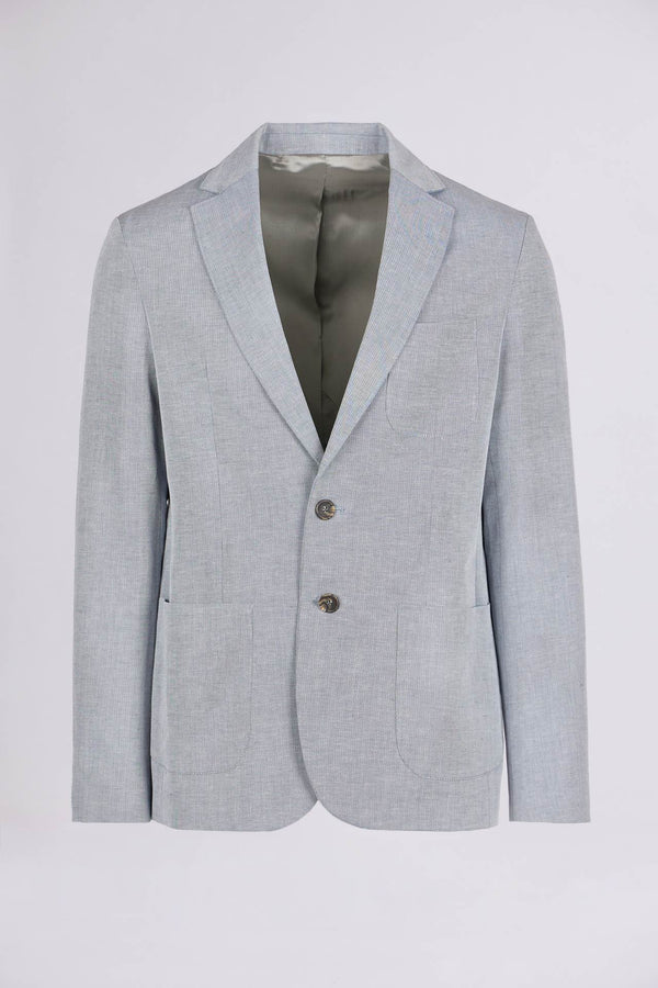 men's elegant gray jacket for occasions - Brembati