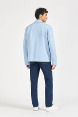 David Devant Aquamarine workwear jacket for men