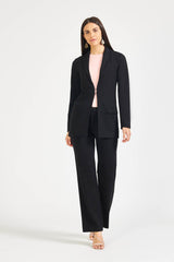 Elevating Ideas => Black tailored blazer Jackets - BREMBATI