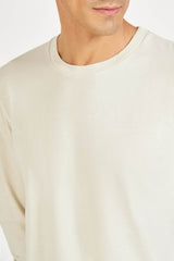 David Devant White long-sleeve t-shirt for men