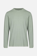 David Devant => Aqua green long-sleeve t-shirt T-Shirts - BREMBATI