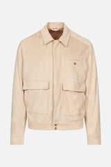 David Devant => Sand field jacket Outerwear - BREMBATI