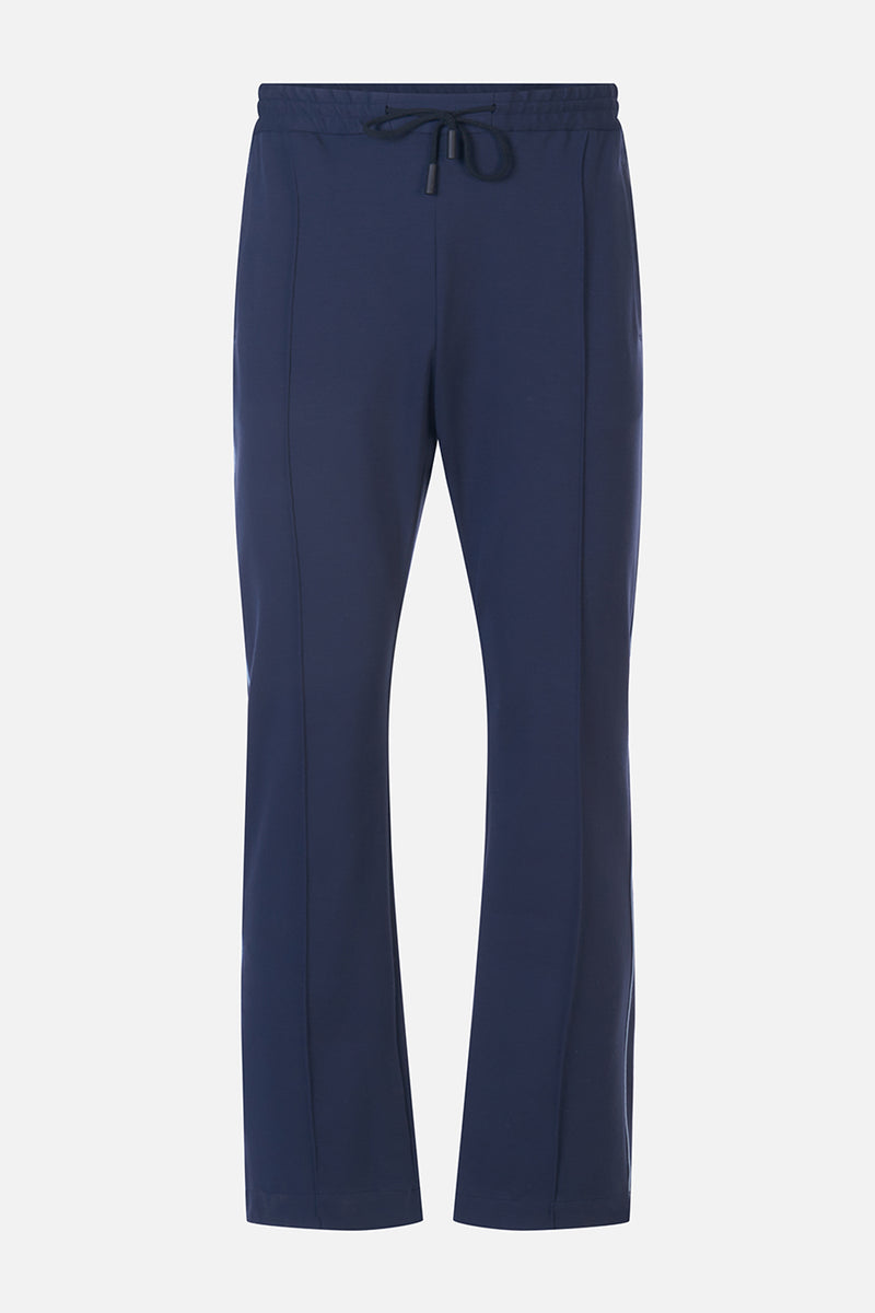 Elevating Ideas => Blue loose-fit joggers Trousers - BREMBATI