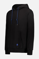 NOT FOUND => KEY - Black cotton hoodie Sweaters - BREMBATI